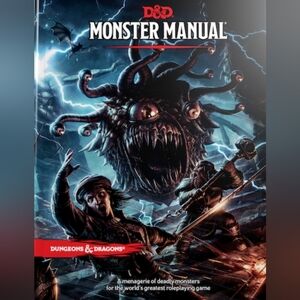 D&D Monster Manual Guide (new)